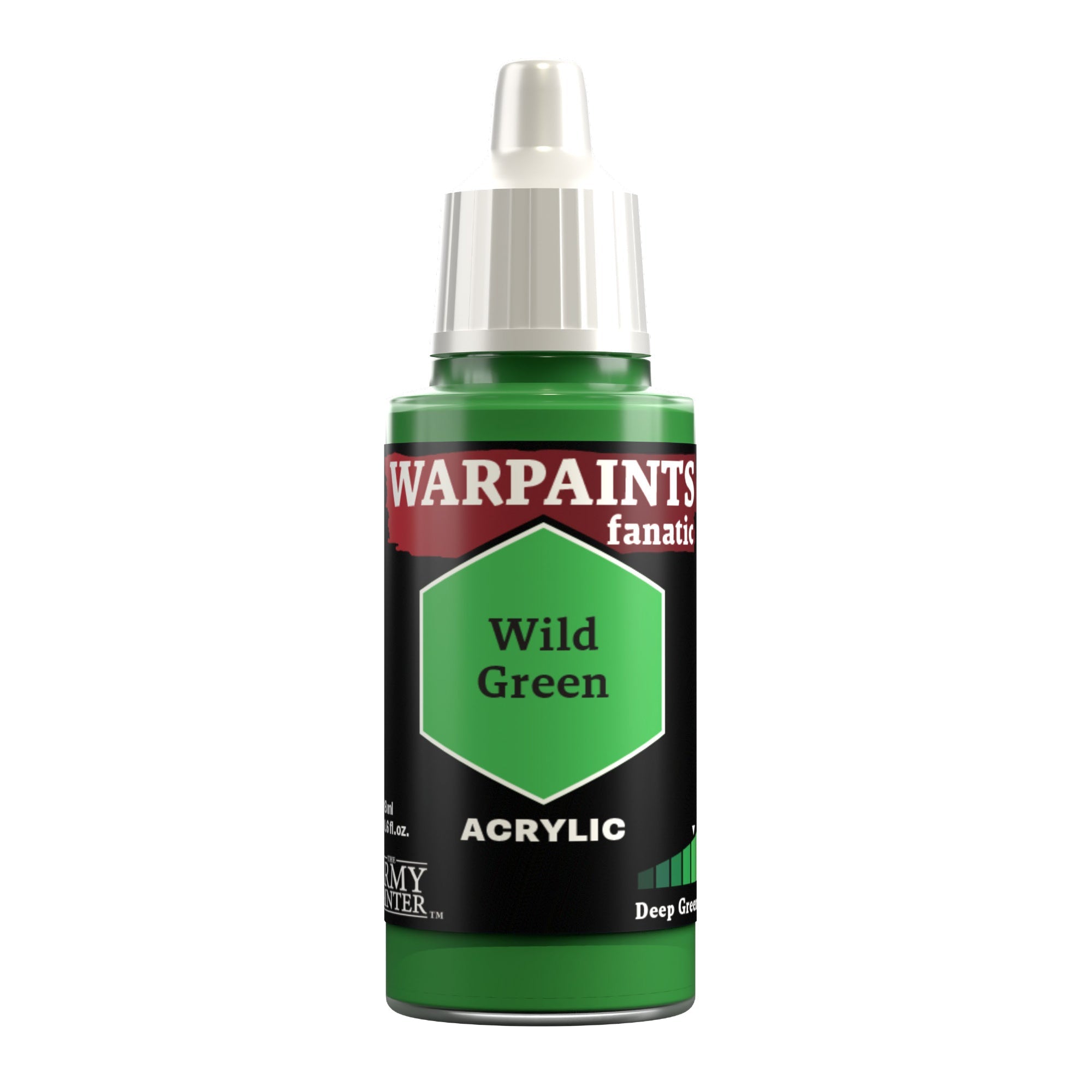 Warpaints Fanatic: Wild Green 18ml image 0